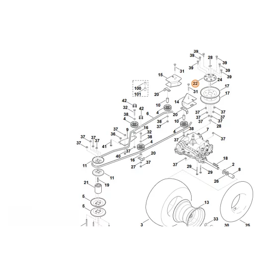 STIHL  Zabierak 6160 704 7000